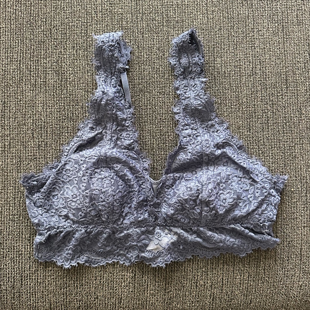 Aerie blue Comfort Bra Intimates Sleepwear